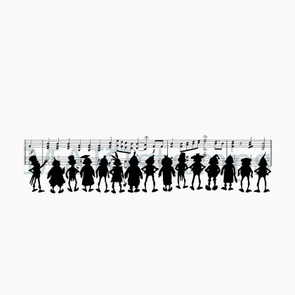 Anthem rubber stamp MAKIstamps Brownies rubber art stamps