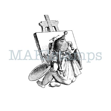 rubber stamp nostalgia series MAKIstamps