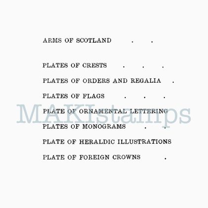 Text rubber stamp background stamp MAKIstamps heraldry stamps