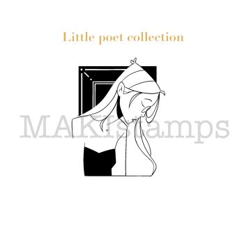 rubber stamp poetry collection