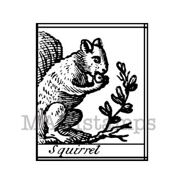 vintage rubber stamp makistamps 