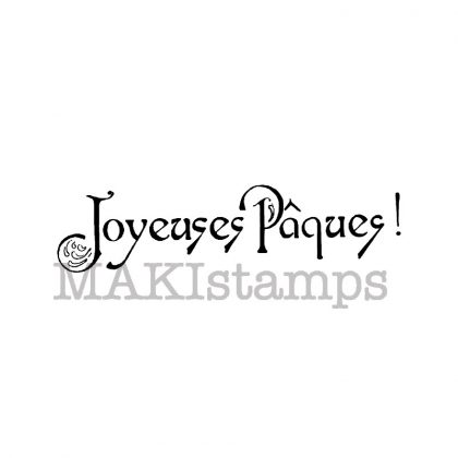 Tampon Paques makistamps