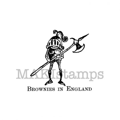 brownie stamp / knight stamp