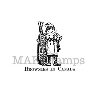 Reise Stempel Brownies in Kanada (140511)