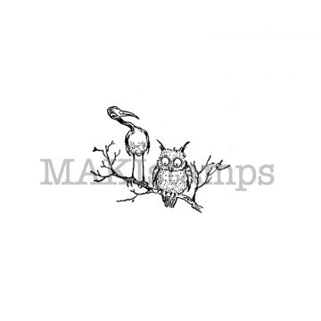 Craft rubber stamp makistamps