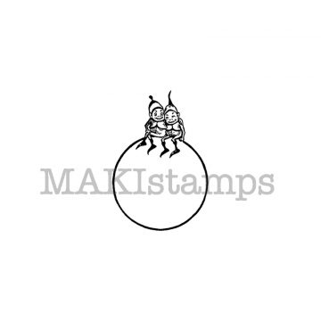 Christmas stamp makistamps