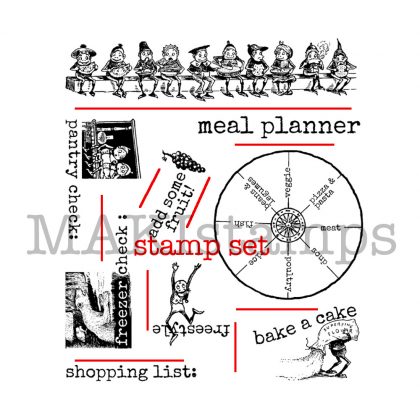 cling stamps makistamps