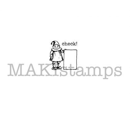 Brownie Planner stamp