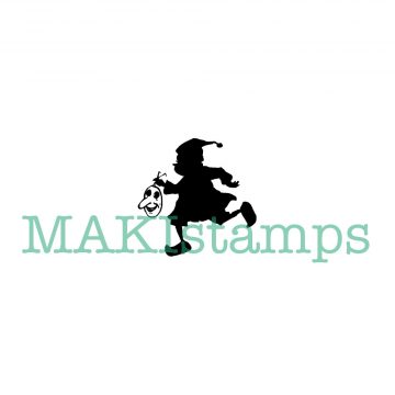 vintage rubber stamp makistamps