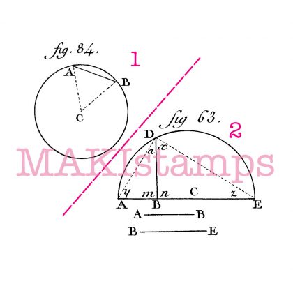 geometry stamp MAKIstamps