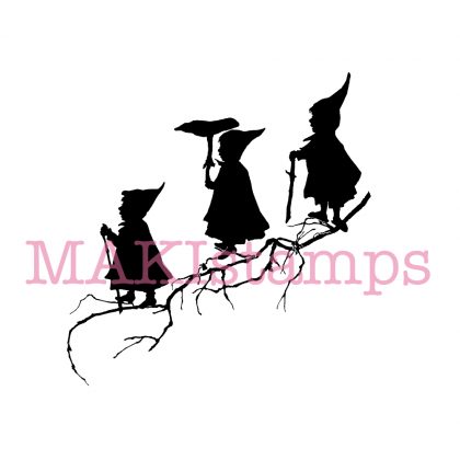 fairy tale stamp MAKIstamps