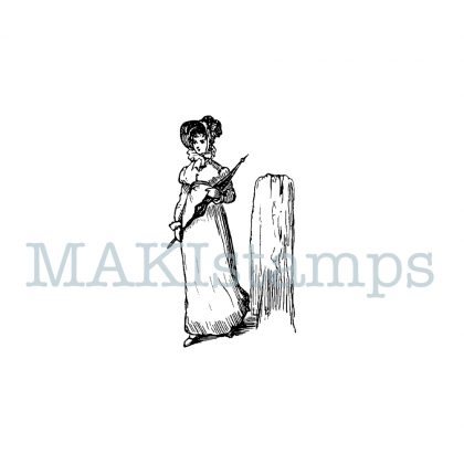 rubber stamps Jane Austen