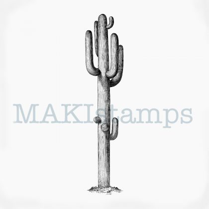 bullet journal Stempel Kaktus MAKIstamps