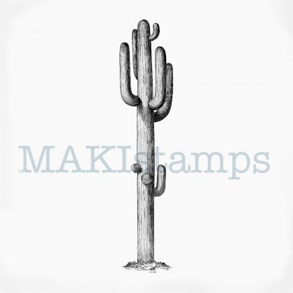 bullet journal stamp cactus MAKIstamps