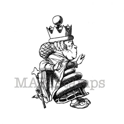 Queen of Hearts makistamps