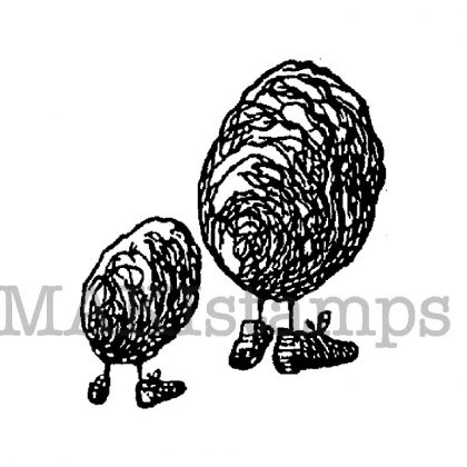 Stempelgummi Austern (130115)