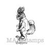 Tierstempel Eichhörnchen / Motiv Stempelgummi (130203)